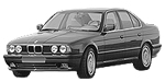 BMW E34 U2857 Fault Code