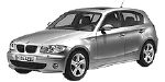 BMW E87 U2857 Fault Code